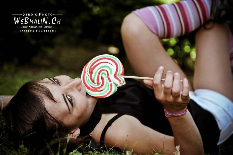 Post - Shooting Photo - Model Helia