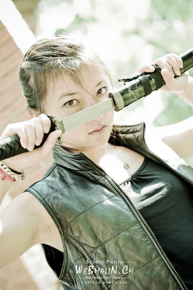 Post - Shooting Photo - Model Samourai - Marie