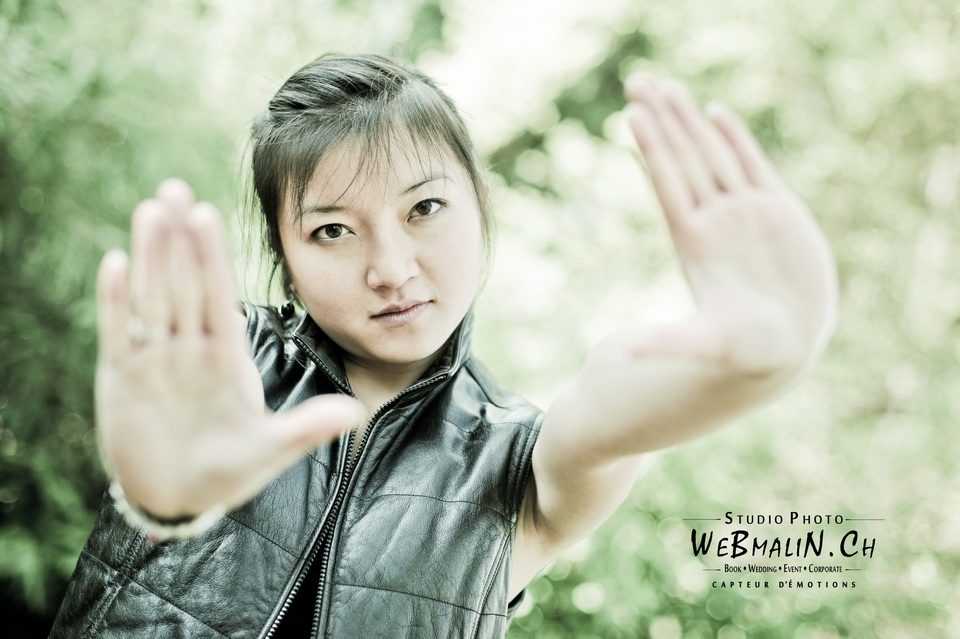 Post - Shooting Photo - Model Samourai - Marie