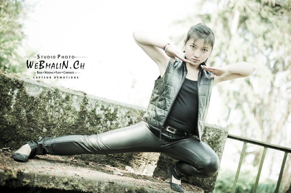 Post - Shooting Photo - Model Samourai - Marie
