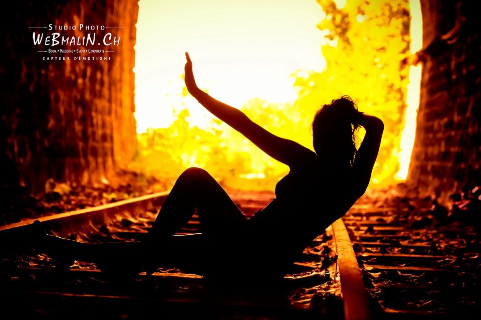 Post - Shooting Photo - Model Audrey