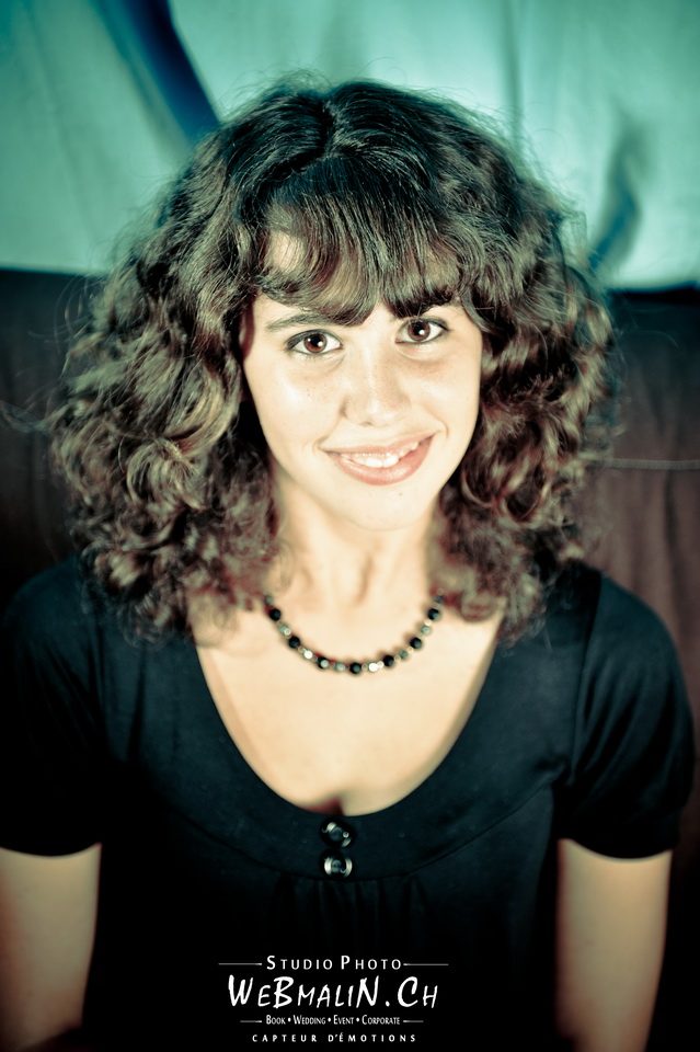 Post - Shooting Photo - Model Melanie