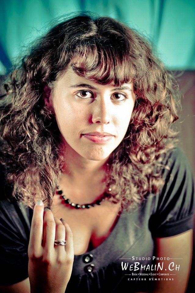 Post - Shooting Photo - Model Melanie
