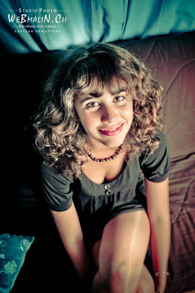 Post - Shooting Photo - Model Melanie
