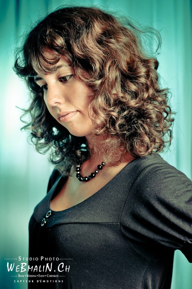 Post - Shooting Photo - Model Melanie