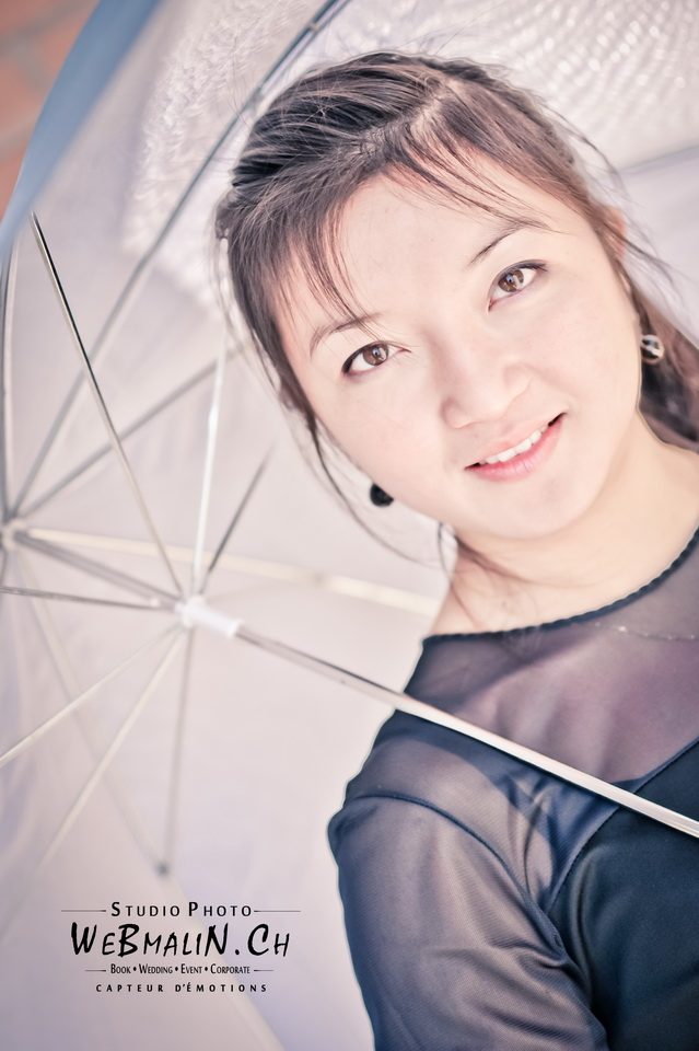 Post - Shooting Photo - Zen Attitude - Model Marie