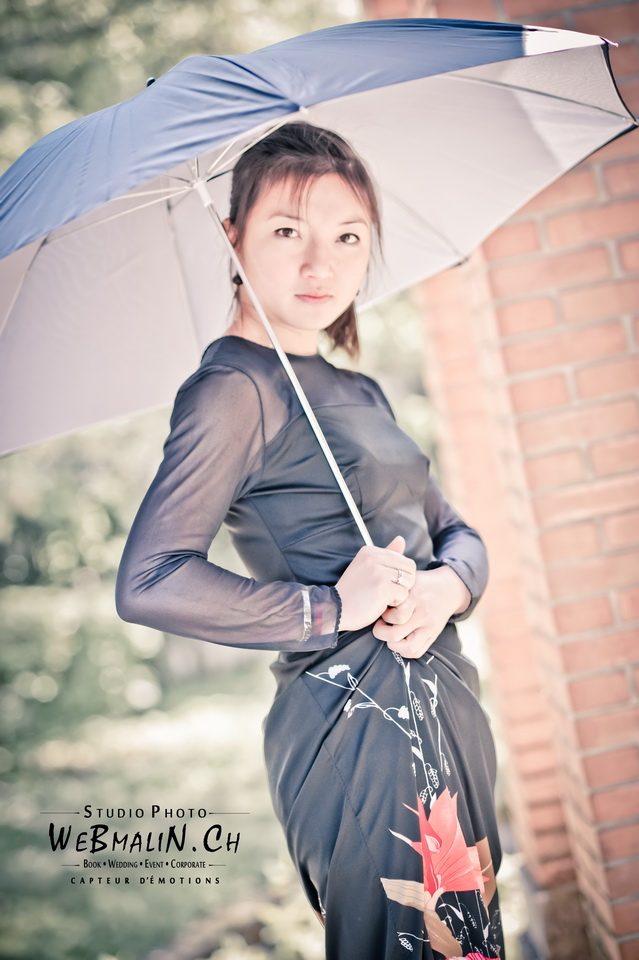 Post - Shooting Photo - Zen Attitude - Model Marie