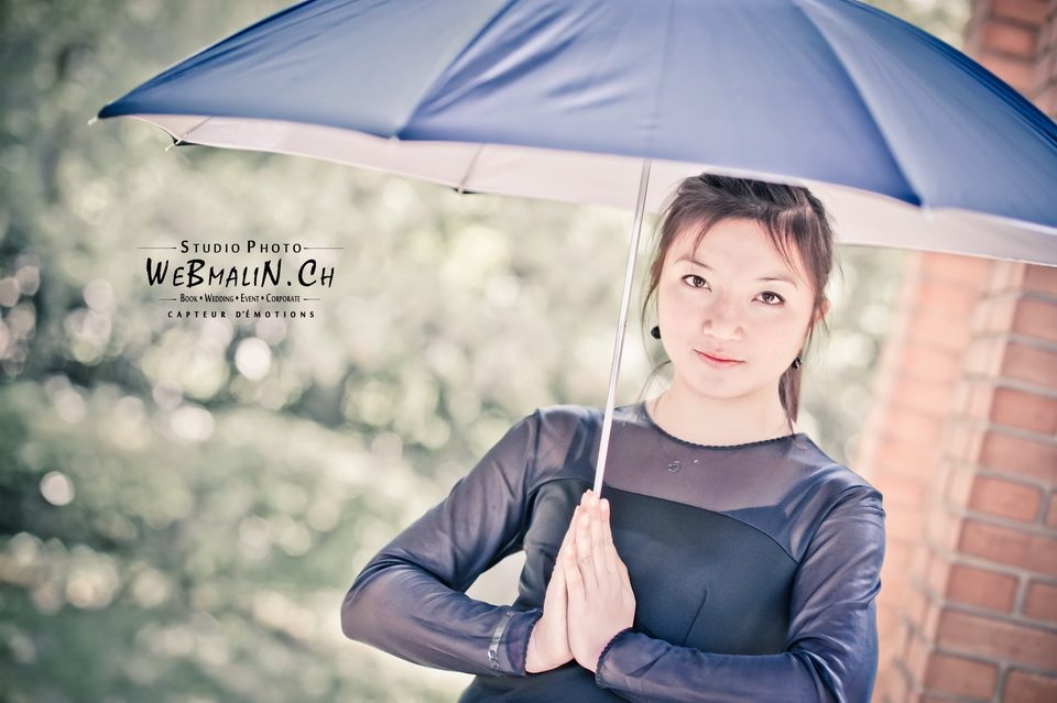 Post - Shooting Photo - Zen Attitude - Model Marie