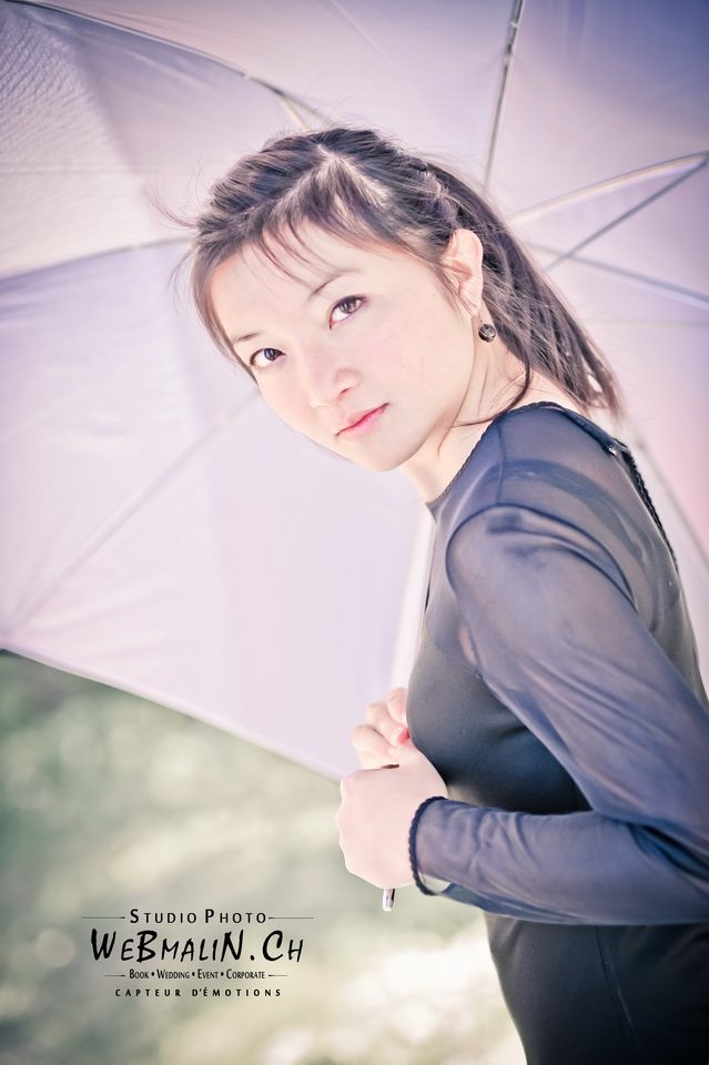 Post - Shooting Photo - Zen Attitude - Model Marie