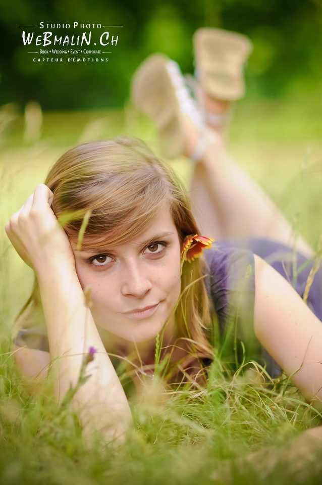 Post - Shooting Photo - Model Lucie