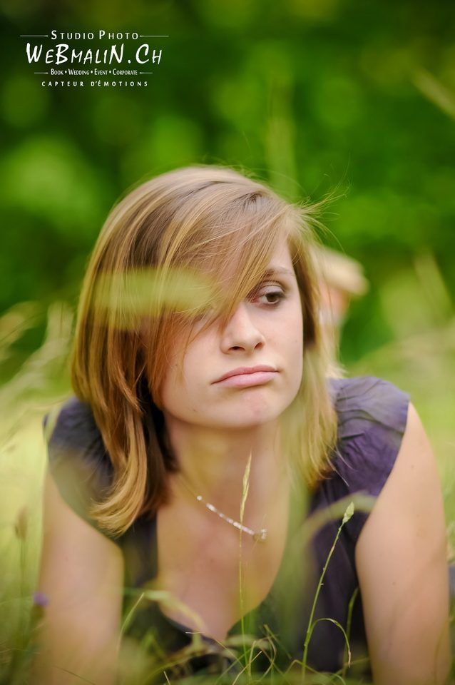 Post - Shooting Photo - Model Lucie