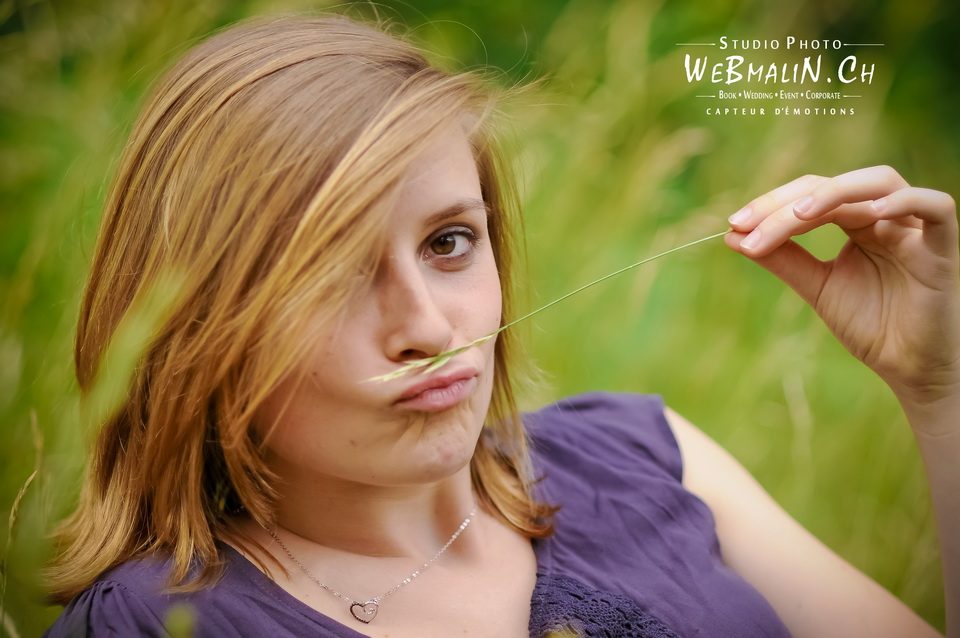 Post - Shooting Photo - Model Lucie