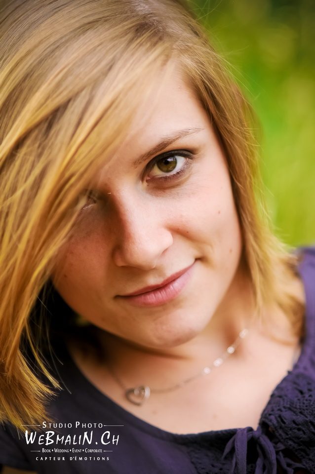 Post - Shooting Photo - Model Lucie