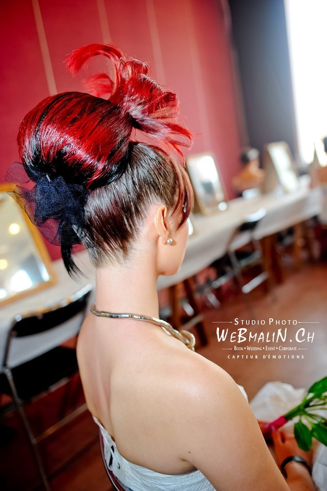 Post - Festival Coiffure Evian - Mariée