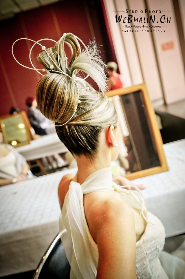 Post - Festival Coiffure Evian - Mariée