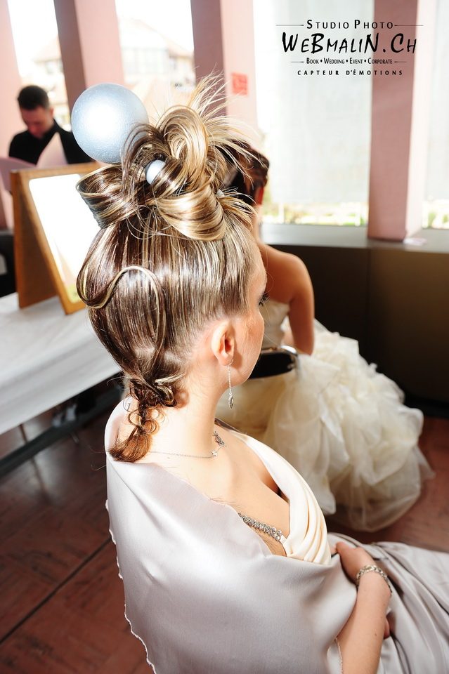 Post - Festival Coiffure Evian - Mariée