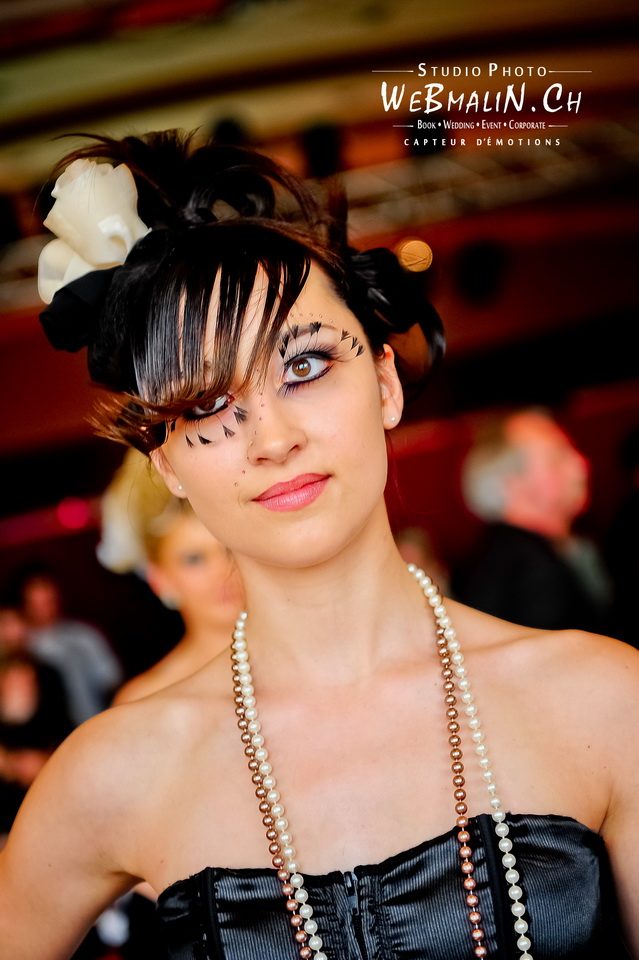 Post - Festival Coiffure Evian - Mariée