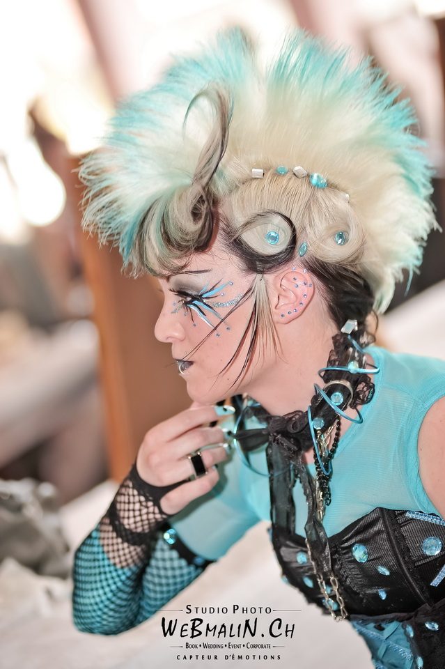 Post - Festival Coiffure Evian - Punk Metamorphose