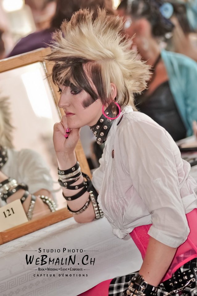 Post - Festival Coiffure Evian - Punk Metamorphose