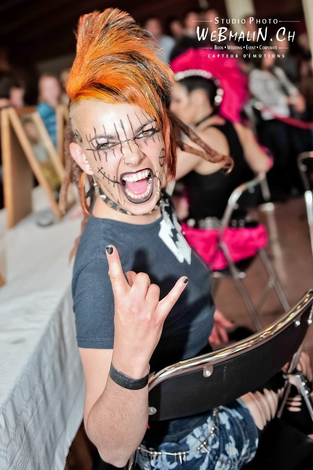 Post - Festival Coiffure Evian - Punk Metamorphose