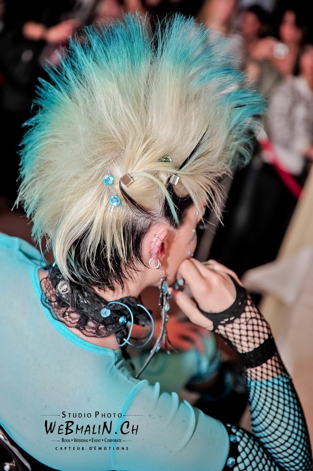 Post - Festival Coiffure Evian - Punk Metamorphose