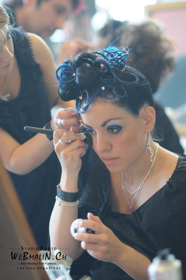 Post - Festival Coiffure - Total Look Grand Soir