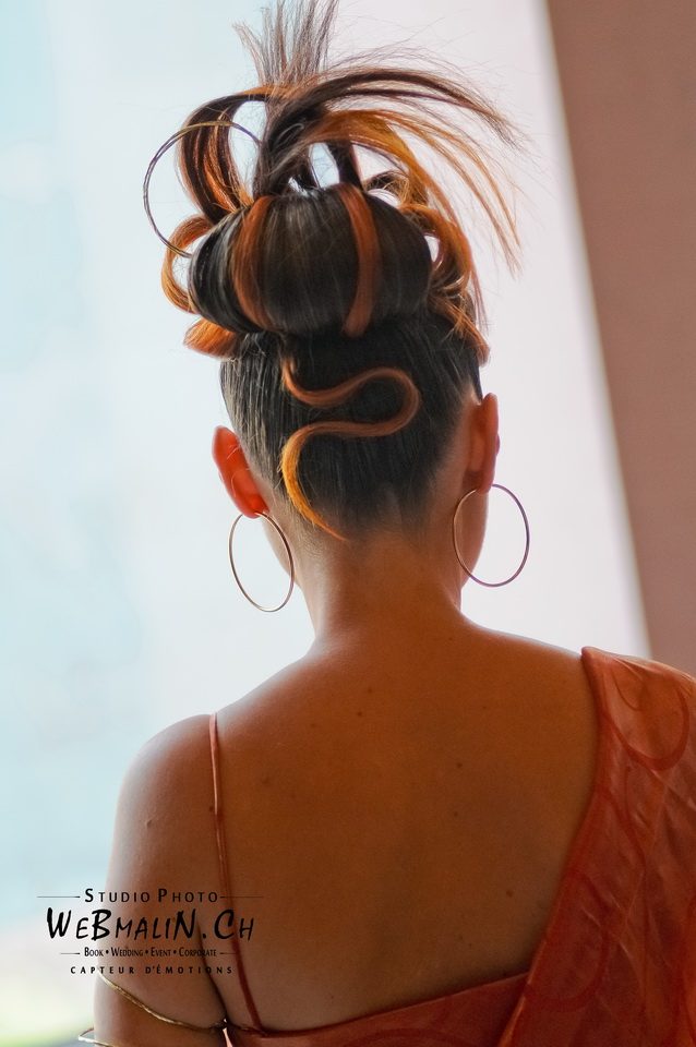 Post - Festival Coiffure - Total Look Grand Soir