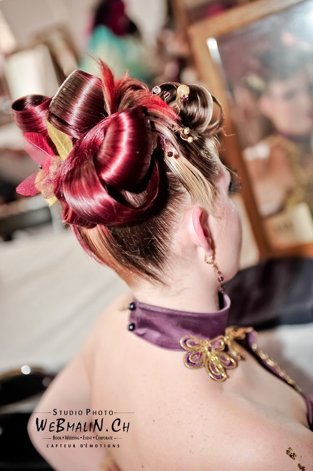 Post - Festival Coiffure - Total Look Grand Soir