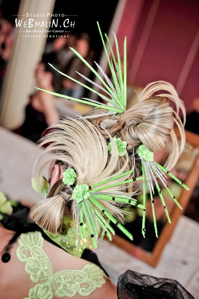 Post - Festival Coiffure - Total Look Grand Soir