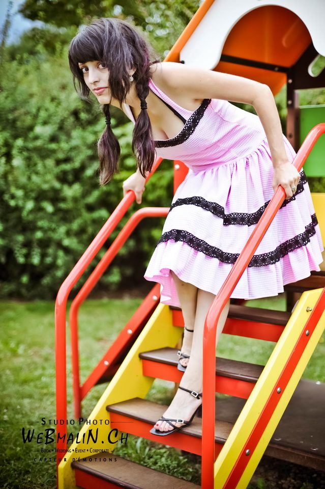 Post - Shooting Photo - Model Aline