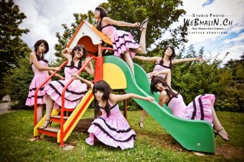 Seance photo – Aline – Retour en enfance