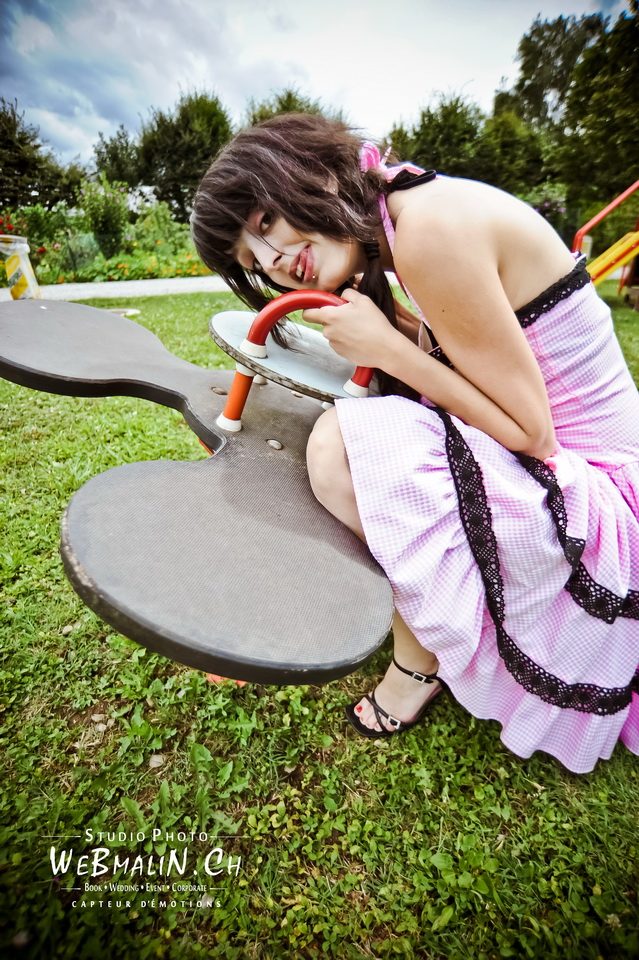 Post - Shooting Photo - Model Aline