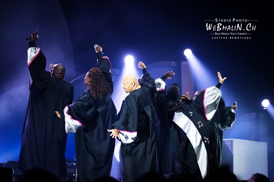 Post - Concert - Théatre Leman Geneve - Harlem Gospel Singers Show