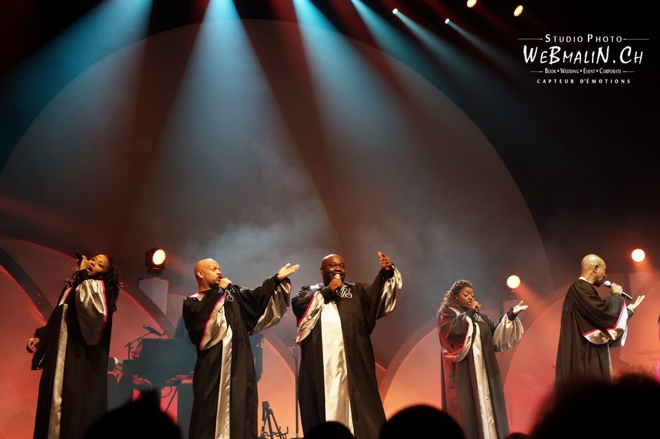 Post - Concert - Théatre Leman Geneve - Harlem Gospel Singers Show