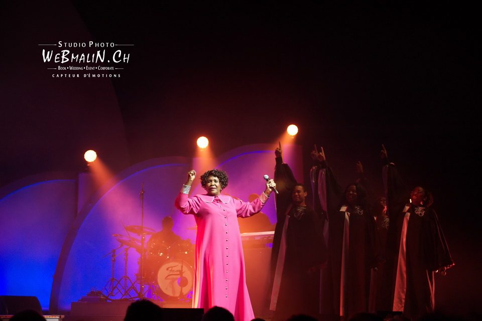 Post - Concert - Théatre Leman Geneve - Harlem Gospel Singers Show