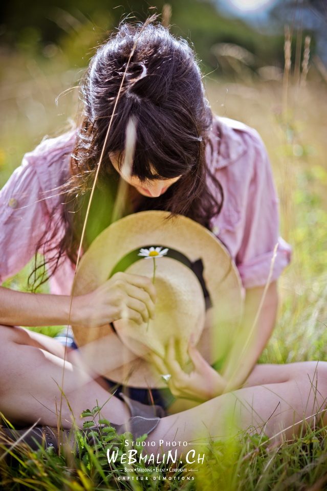 Post - Shooting Photo - Model Aline
