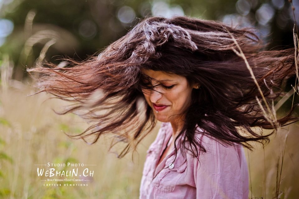 Post - Shooting Photo - Model Aline