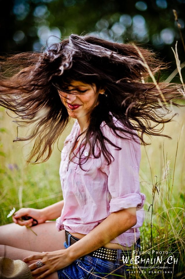 Post - Shooting Photo - Model Aline