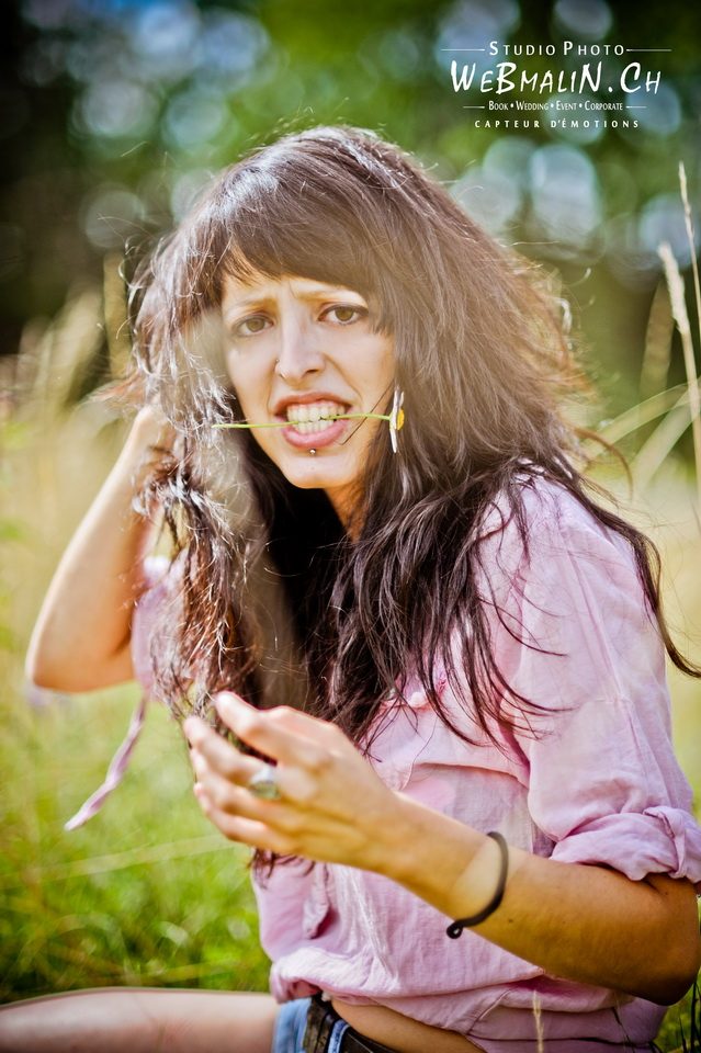 Post - Shooting Photo - Model Aline