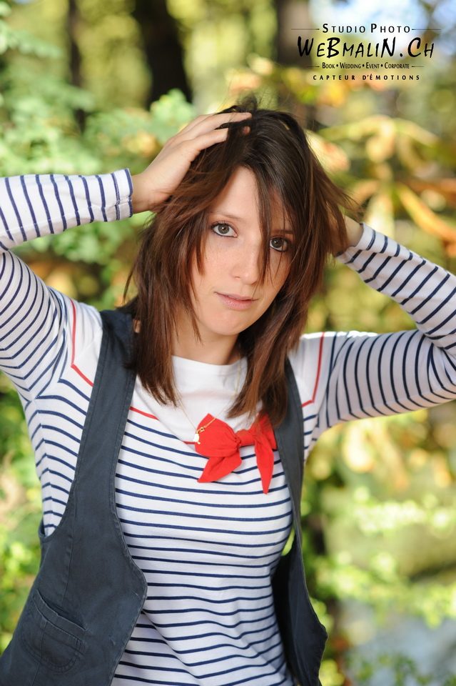 Post - Shooting Photo - Model Maud -