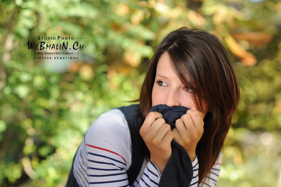 Post - Shooting Photo - Model Maud -