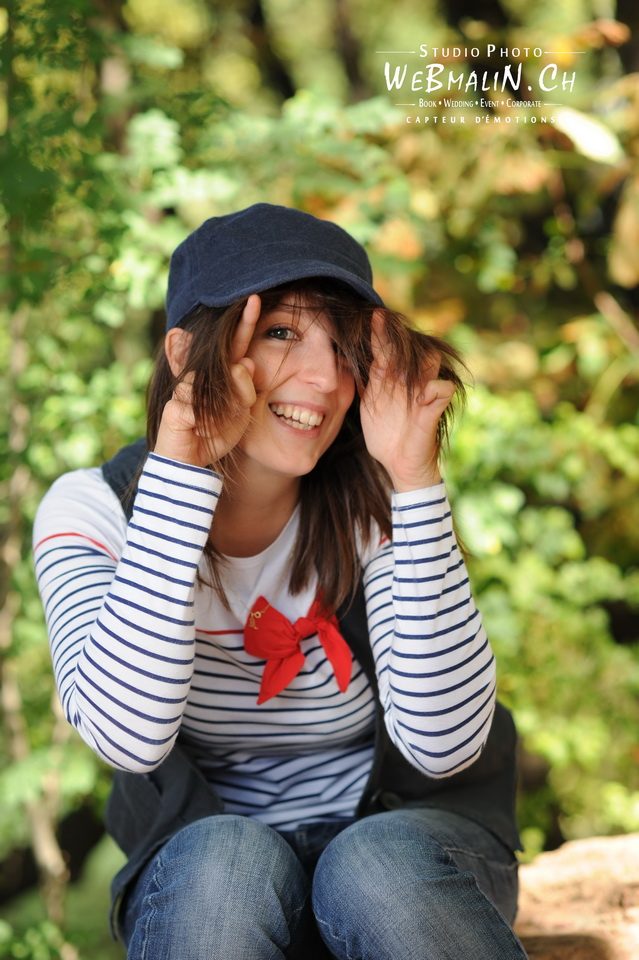Post - Shooting Photo - Model Maud -