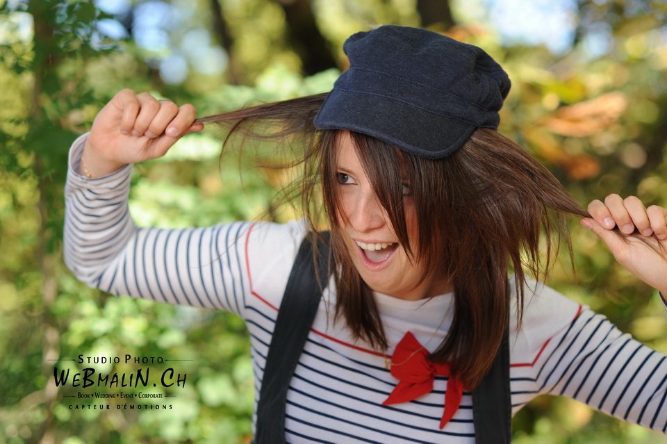 Post - Shooting Photo - Model Maud -