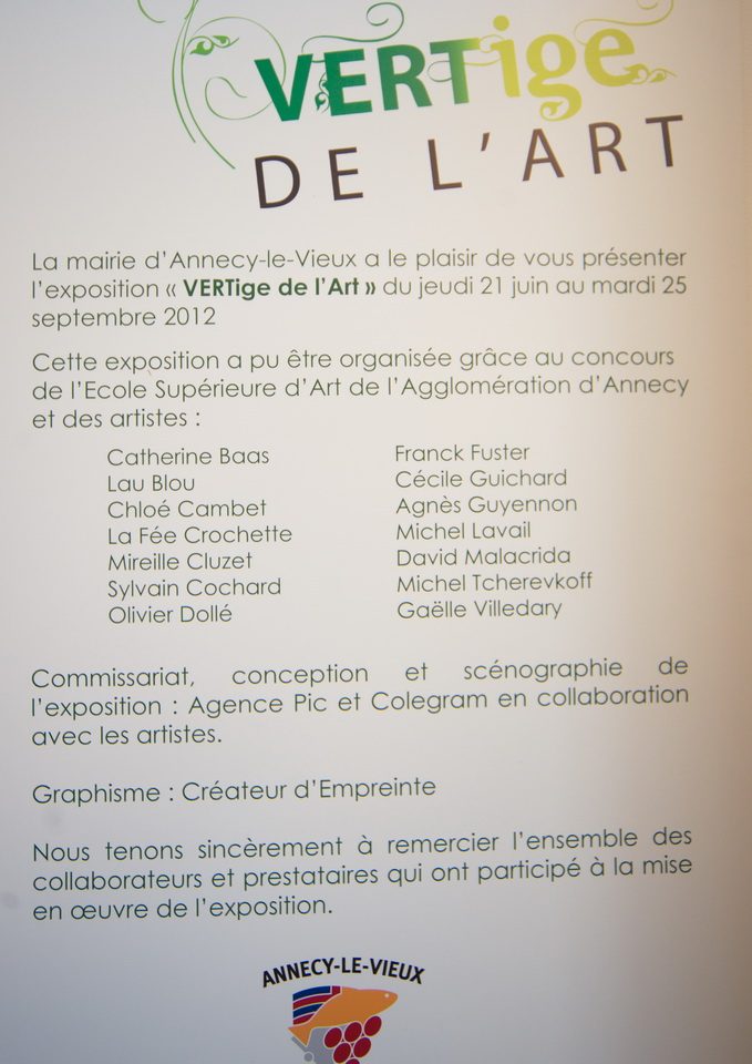 Post - Expo Vertige - Annecy