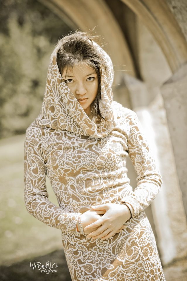 Post - Shooting Photo - Model Marie