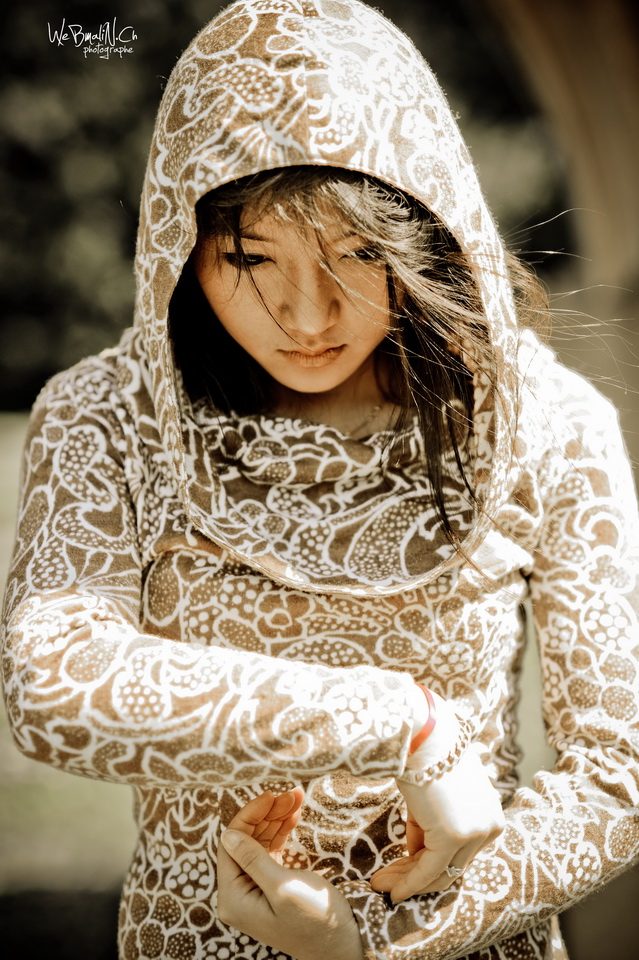 Post - Shooting Photo - Model Marie