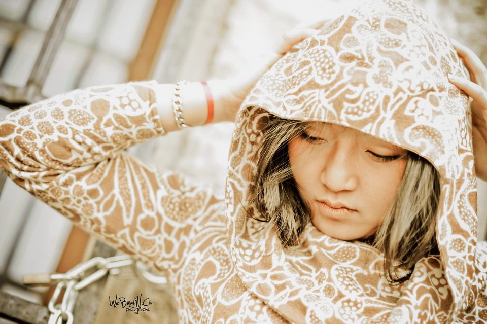 Post - Shooting Photo - Model Marie