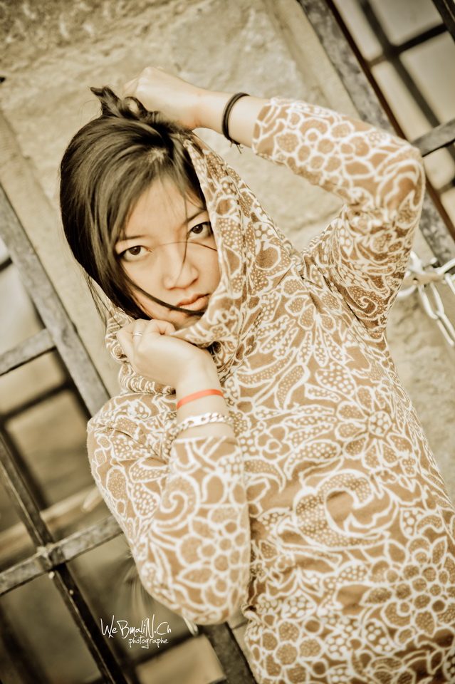 Post - Shooting Photo - Model Marie