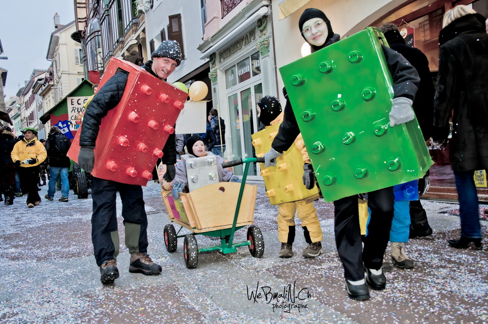 Canaval Evian Lego Famille