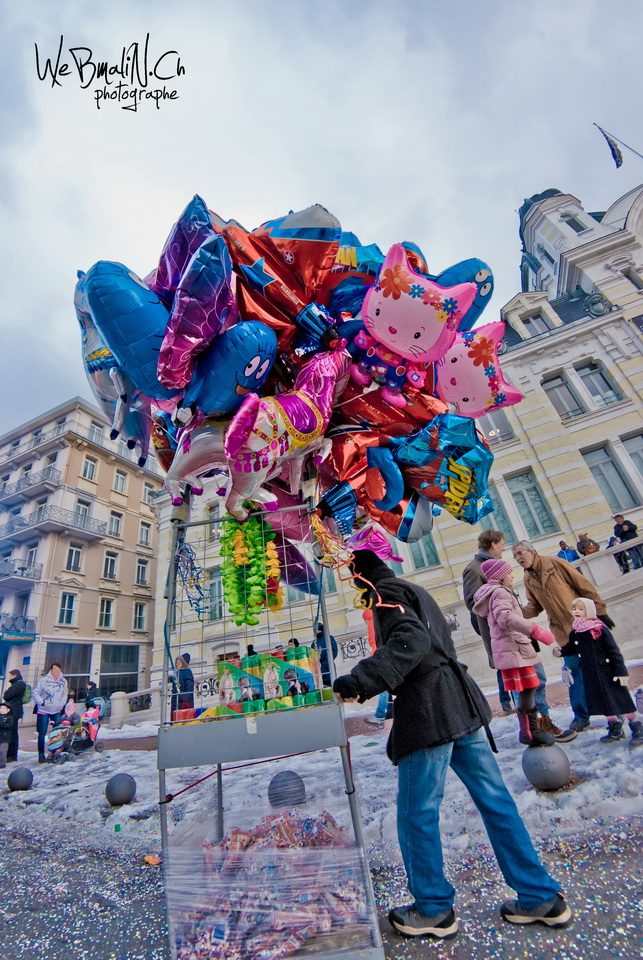 Canaval Evian Ballons
